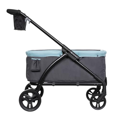 Baby Trend Expedition/Tour LTE 2-in-1 Stroller Wagon, Desert Blue