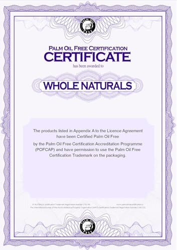 WHOLENATURALS Pure Castile Soap Liquid, EWG Verified & Certified Palm Oil Free Unscented, Natural, Mild & Gentle Non-gmo & Vegan - Organic Body Wash, Laundry, Pet/Dog and Baby Soap - 64 Fl Oz