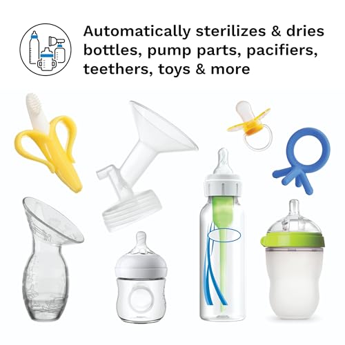 Baby Brezza Sterliizer Dryer, White