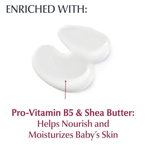 Eucerin Baby Body Lotion, Hypoallergenic and Fragrance Free Baby Lotion with Pro-Vitamin B5 and Shea Butter, 13.5 Fl Oz Bottle
