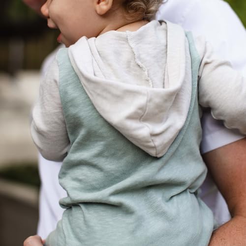 Burt's Bees Baby Boy Infant Jumpsuits - 100% Organic Cotton Breathable Jumpsuit Coveralls for Boys Preemie to 24 Months