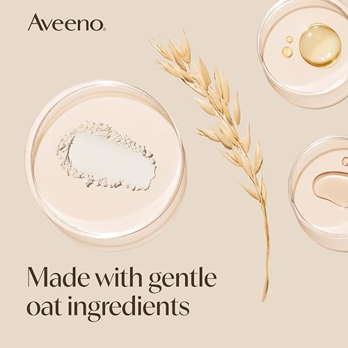 Aveeno Baby Essential Skincare Gift Set, 5-Piece Collection with Wash and Shampoo, Daily Moisture Body Lotion, Face Moisturizer & Newborn Wash and Baby Balm, Gentle Daily Care for Sensitive Skin