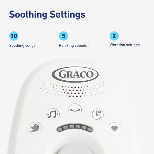 Graco Sway2Me Portable Baby Swing and Bouncer Seat with Music, Sounds, and Adjustable Settings, Watson Collection