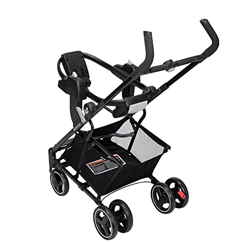 Maxi-Cosi Maxi-Taxi Xt Baby Stroller, Car Seat Caddy, Ultra Compact, Travel System with Ample Storage, Black,