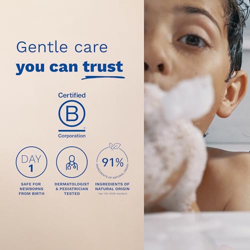 Mustela Multi-Sensory Bubble Bath Gel with Natural Avocado Perseose - Newborn Safe Formula for Babies and Children - 6.76 oz. – Packaging May Vary