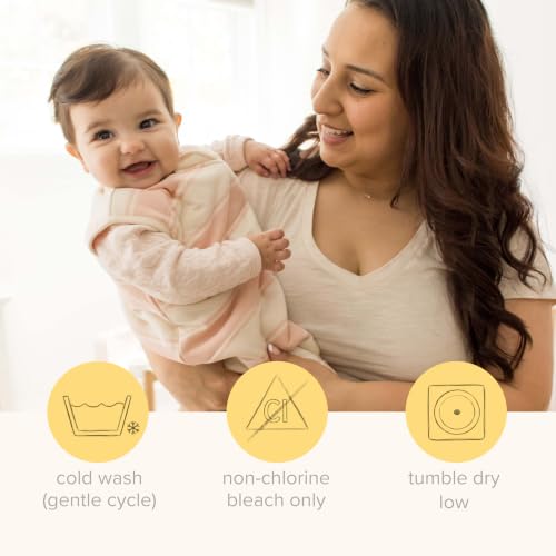 Burt's Bees Baby Organic Beekeeper Infant Wearable Blanket, Unisex Swaddle