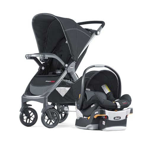 Chicco Bravo Sport Stroller and Toddler Car Seat Travel System