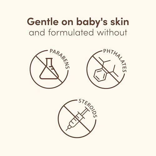 Aveeno Baby Calming Comfort Moisturizing Body Lotion with Relaxing Lavender & Vanilla Scents, Non-Greasy Baby Lotion, Natural Oatmeal & Dimethicone, Paraben- & Phthalate-Free, 8 fl. oz