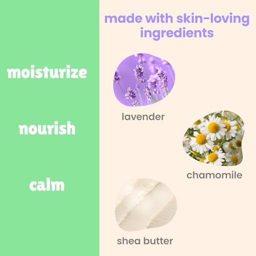 Baby Magic Calming Baby Lotion, Lavender and Chamomile, 16.5 Ounces (Pack of 6)