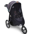 Stroller Sun Shade - Universal Stroller Sun Shade for Travel Strollers, Jogging Strollers; Baby and Toddler Travel Essential; Safely Blocks Up to 97% of UV, Easy to Install