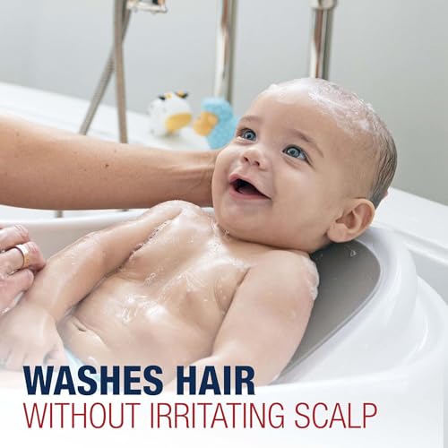 Aquaphor Baby Wash and Shampoo - Mild, Tear-free 2-in-1 Solution for Baby’s Sensitive Skin - 16.9 fl. oz. Pump