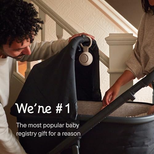 Hatch Go | Portable Sound Machine for Babies and Kids | Sleep Soother | 10 Soothing Sounds | White Noise | Shush | Travel | Registry Gift | Baby Shower | Clips on Stroller | Putty