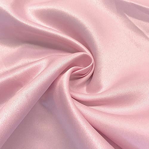 American Baby Company Heavenly Soft Chenille Receiving Blanket (30" x 40"), 2-Layer Design with Minky Dot & Silky Satin, Pink, for Boys and Girls