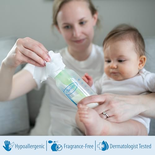 Dr. Brown's Pacifier and Bottle Wipes, 40 Count