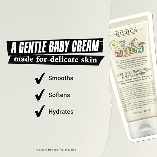 Kiehl's Baby Nurturing Baby Cream for Face and Body