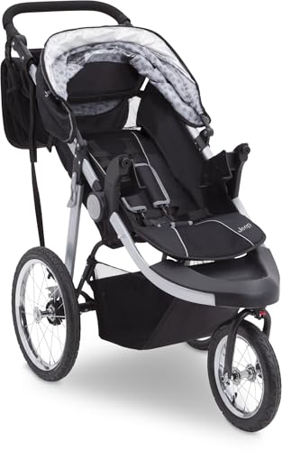 Jeep Cross-Country Sport Plus Jogging Stroller by Delta Children, Charcoal Galaxy