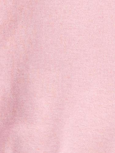 Simple Joys by Carter's Baby Girls' Cotton Sleeper Gown, Pack of 3, Light Pink Bunny/White Rainbow/Elephants, 0-3 Months
