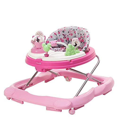 Disney Baby Minnie Mouse Baby Walkers and Activity Center with Music and Lights, Garden Delight