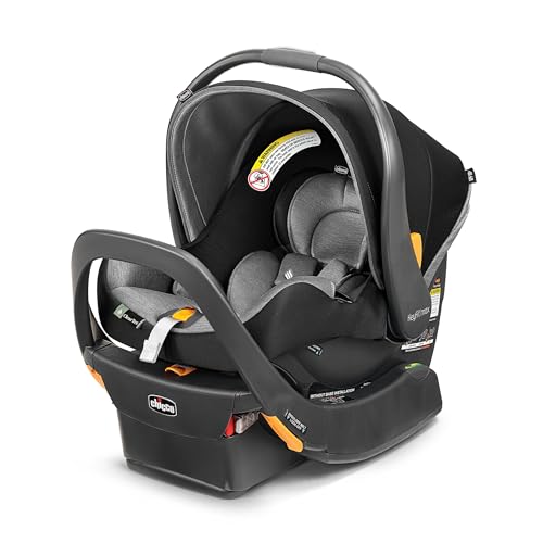 Chicco KeyFit Max ClearTex Rear-Facing Infant Car Seat and Baby Carrier