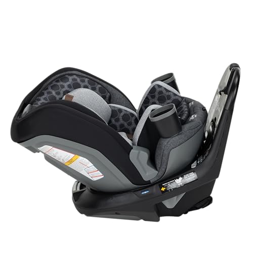 Disney Baby Turn and Go 360 Rotating All-in-One Convertible Car Seat, Vintage Mickey Mouse