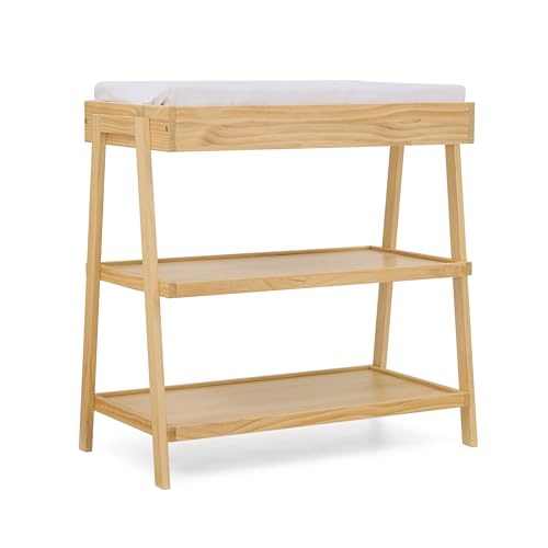 Delta Children Scout Changing Table, Natural