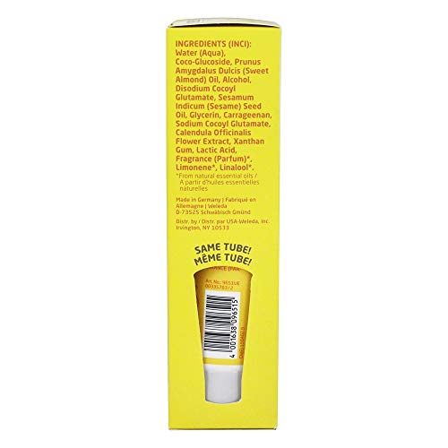 Weleda Shampoo Body Wash Calendula, 6.8 OZ