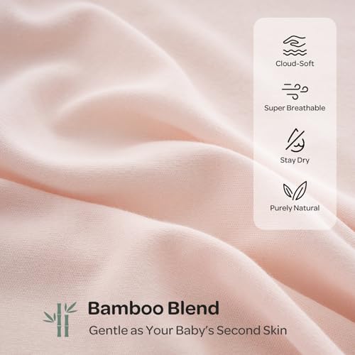 Momcozy Swaddles for Newborns, Quiet Fastener Swaddle for Infant 0-3 Months