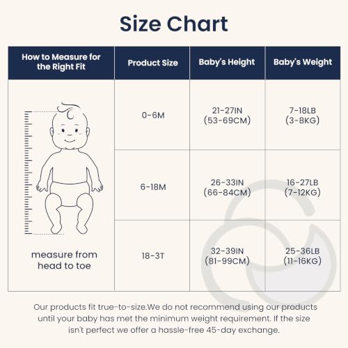 kaiya baby Unisex Sleeping Bag for Babies and Toddlers 1.0 Tog Sleep Sack 6-18 Months, Baby Sleep Sack, Newborn Sleep Sack, Wearable Blanket Baby, One Piece with Sleeves, Gifts for Baby, Pink Sky