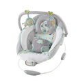 Ingenuity Soothing Baby Bouncer Infant Seat with Vibrations, -Toy Bar & Sounds, 0-6 Months Up to 20 lbs (Morrison)