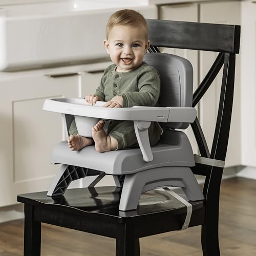 Chicco Bento 3-in-1 Portable Booster Seat for Kitchen Chair, up to 50 lbs