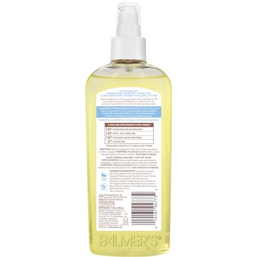 Palmer's Cocoa Butter Formula Nourishing Baby Oil with Vitamin E (5.1 Oz)