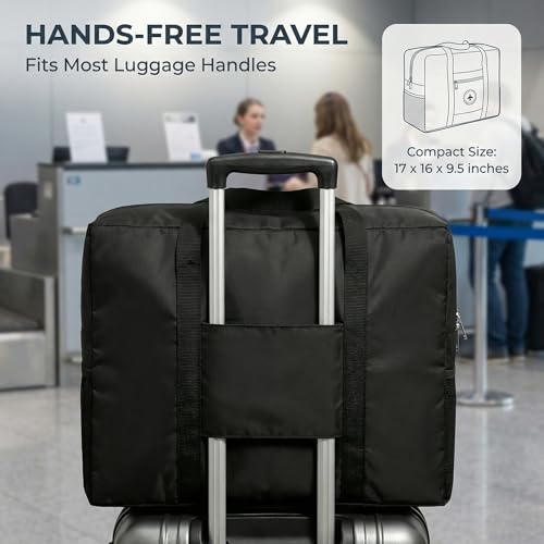 zhtangrui Backless Booster Seat Travel Bag, Black