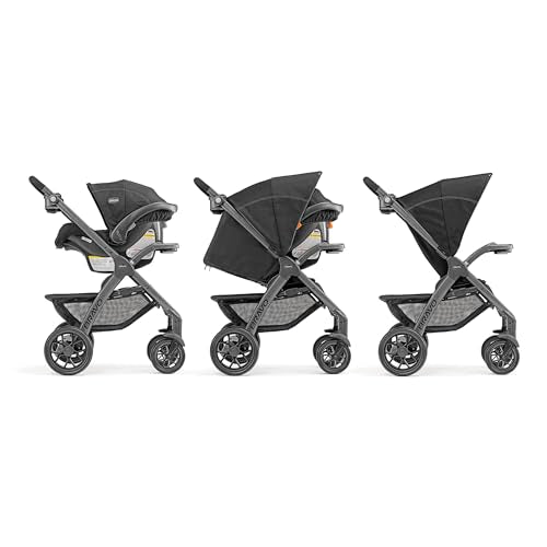 Chicco Bravo Sport Stroller and Toddler Car Seat Travel System