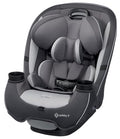 Safety 1st Grow and Go All-in-One Convertible Car Seat, Rear Facing, 5-40 lbs, Forward Facing (30–65 lbs), High Back Booster Seat 40-100 pounds, Iron Frost