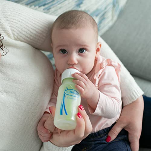 Dr. Brown's Natural Flow Anti-Colic Options+ Narrow Baby Bottle Gift Set with Advantage Pacifier & Bottle Travel Caps, 0m+