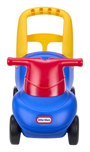 Little Tikes Push and Ride Racer – (Amazon Exclusive), 22"L x 10"W x 17"H with screws
