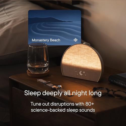 Hatch Restore 3 | Sunrise Alarm Clock, Smart Light, Sleep Audio (Putty)