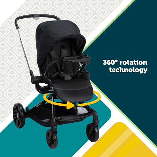 Safety 1ˢᵗ® Turn and Go™ 360° Rotating Modular Travel System, Shade