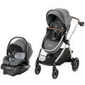 Maxi-Cosi Siena CP Modular Travel System, Car Seat and Stroller Combo, Stone Glow