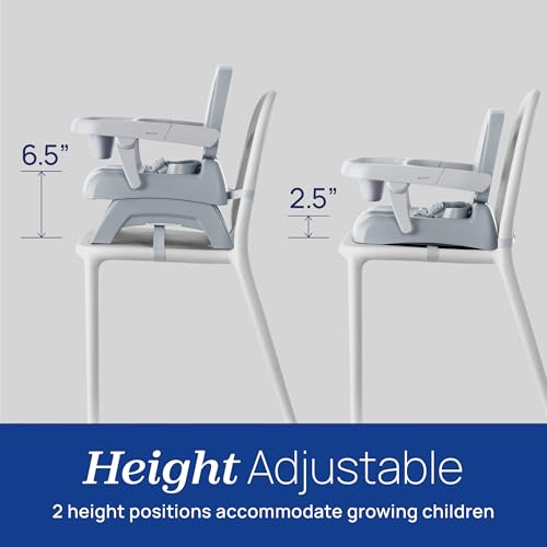 Chicco Bento 3-in-1 Portable Booster Seat for Kitchen Chair, up to 50 lbs