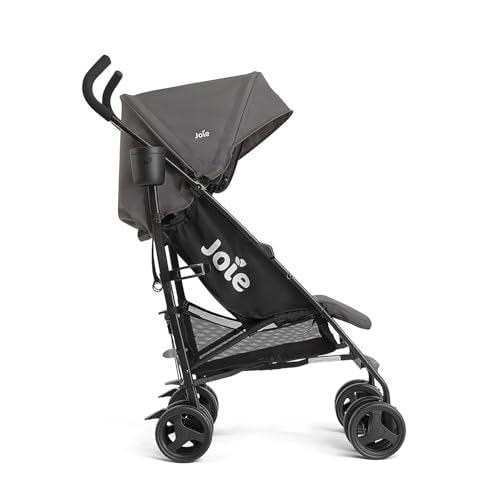 Joie Baby, Tansy Umbrella Stroller, Lightweight, Compact Folding with Multi-Position Recline – Travel-Friendly Stroller (Thunder)