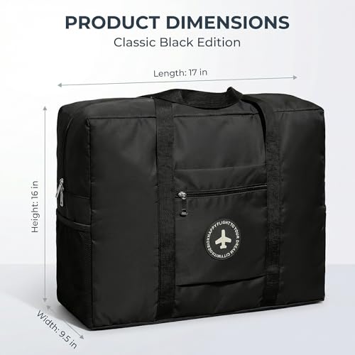 zhtangrui Backless Booster Seat Travel Bag, Black