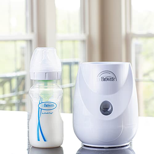 Dr. Brown's Insta-Feed Baby Bottle Warmer and Sterilizer for Baby Bottles and Baby Food Jars, BPA-Free Plastic