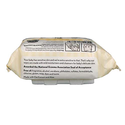Aveeno Aveeno Baby Wipes 25 Count Sensitive (4in), 25 Count
