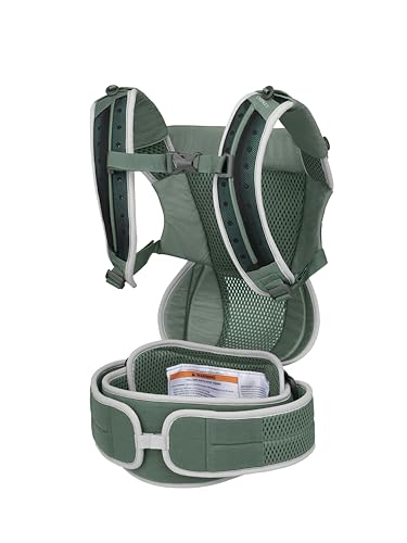 Osprey Poco Soft Convertible Baby Carrier for Newborns - Ergonomic Toddler Sling, Koseret Green