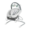 Graco Soothe ’n Sway LX Portable Baby Swing and Baby Bouncer Bouncer, Multi Direction Seat, 2 Speed Vibration, Derby