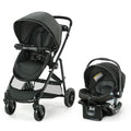 Graco Modes Element Travel System, Baby Car Seat and Stroller Combo, Includes: SnugRide Lite LX Infant Car Seat and Reversible Baby Stroller, Great Gift for New Parents, Canter