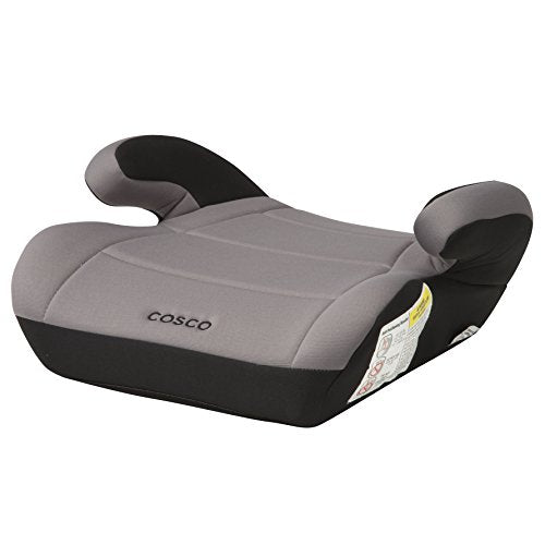 Cosco Kids Topside Booster Car Seat, Pack of 2, Lightweight Travel Chair, Easy-Clean Cover, Belt Guide, Fits 40-100 lbs, 43.4-57 in, Leo