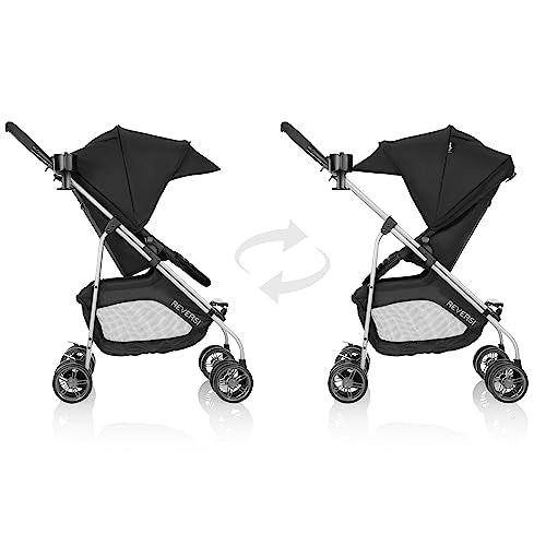 Evenflo Reversi Lightweight Reversible Stroller (Altair Black)