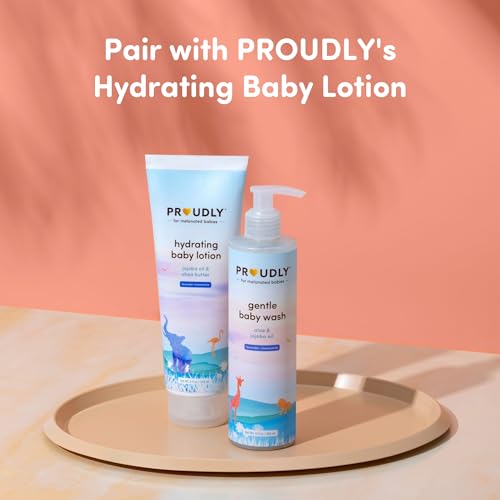 PROUDLY Gentle Baby Wash by Gabrielle Union & Dwyane Wade, for Black & Brown Babies & Dry, Sensitive Skin, Tear-Free, pH Balance, Lavender Chamomile 2-Pack (9oz each)